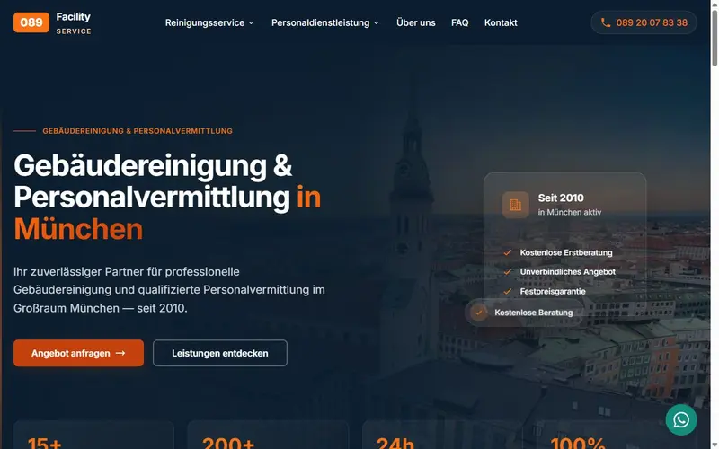 089 Facility Service